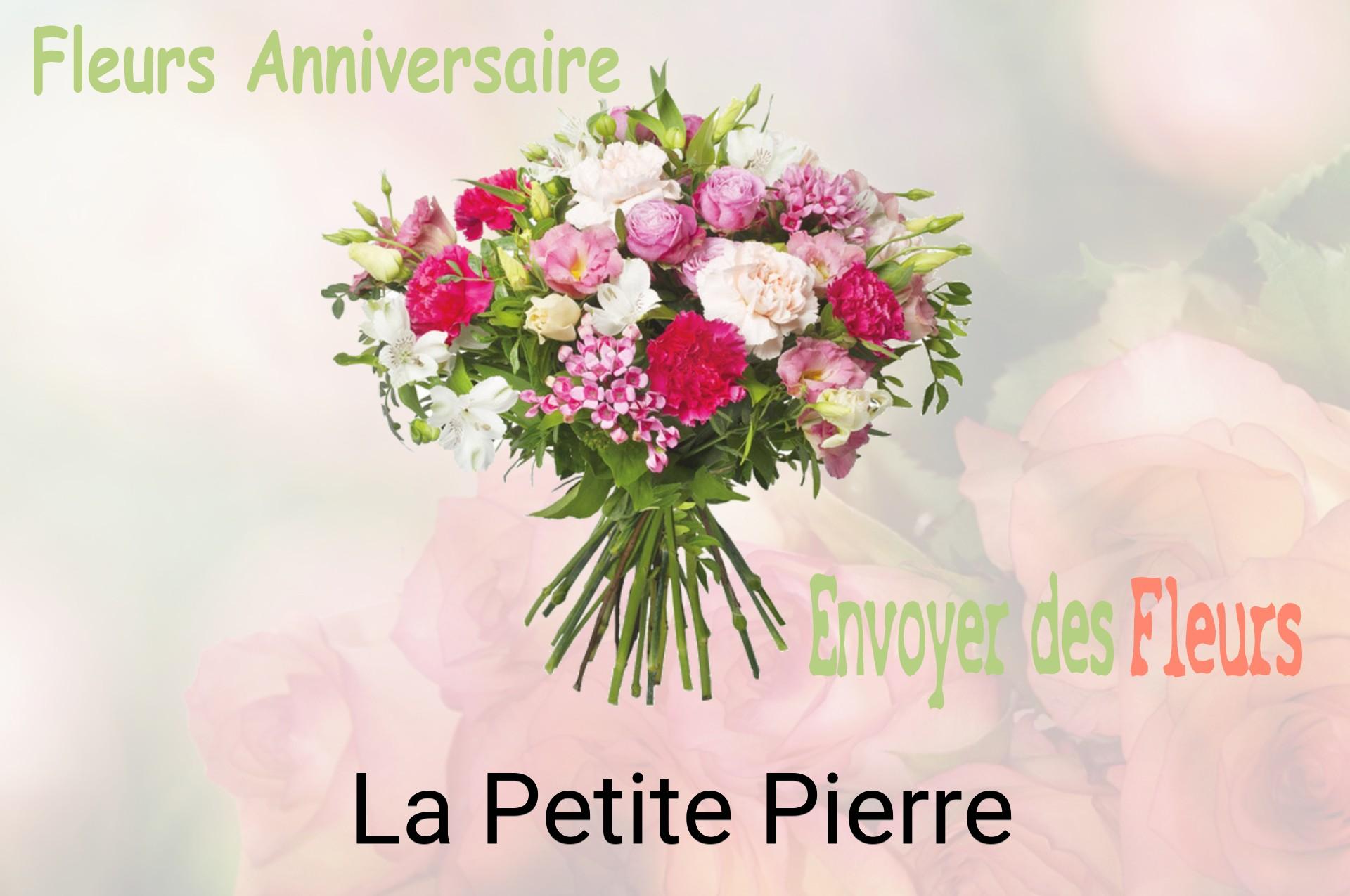 Bouquet de fleurs d’anniversaire livré à La Petite-Pierre