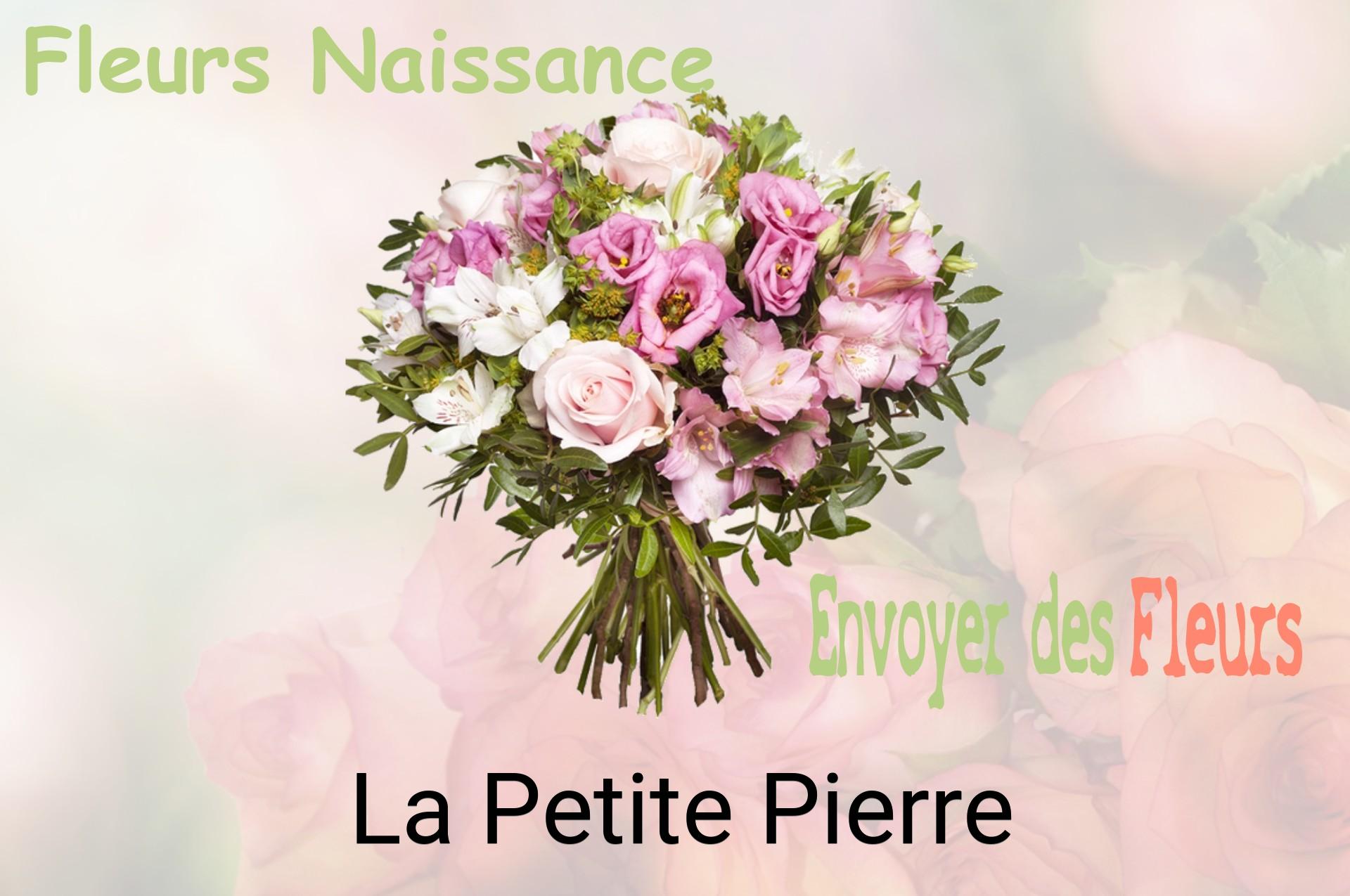 Bouquet de fleurs de naissance livré à La Petite-Pierre
