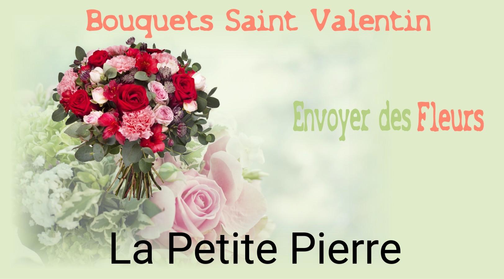 Roses de Saint-Valentin livrées à La Petite-Pierre