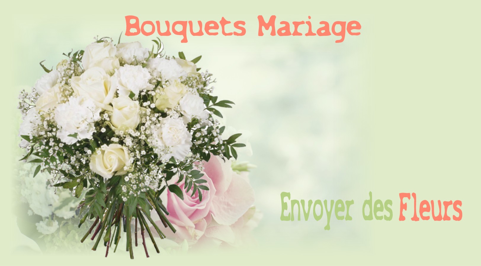 Bouquet de mariage à faire livrer à La Petite-Pierre
